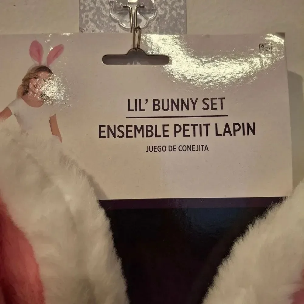 3 For $26 - Lil’ Bunny Set For Halloween Or Easter